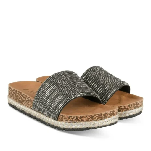 Slippers ZWART