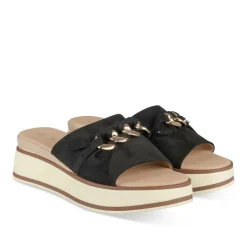 Slippers ZWART