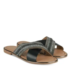 Slippers ZWART