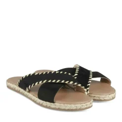 Slippers ZWART