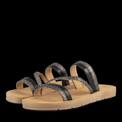 Slippers ZWART