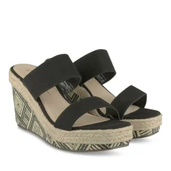 Slippers ZWART