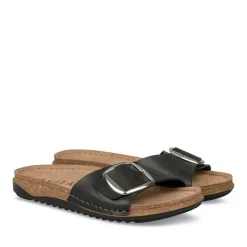 Slippers ZWART