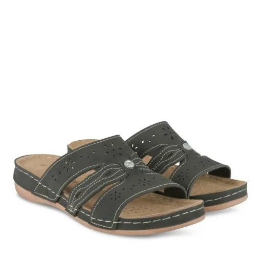 Slippers ZWART