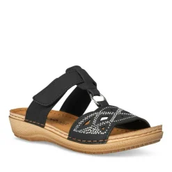 Slippers ZWART