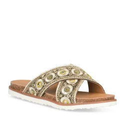 Slippers ZWART