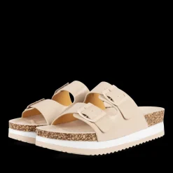 Slippers ZWART