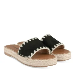 Slippers ZWART