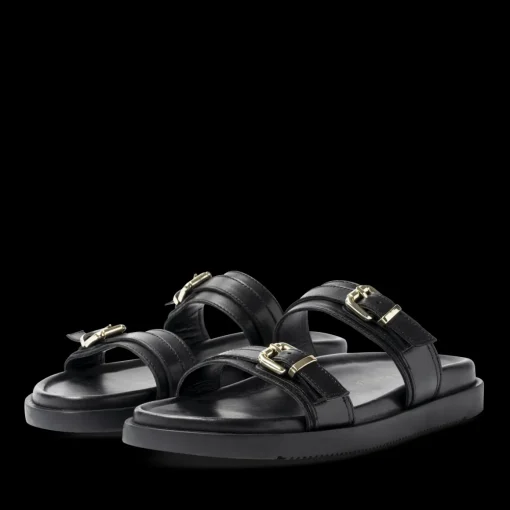 Slippers ZWART