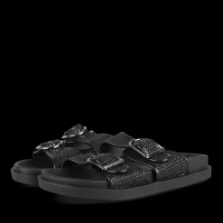 Slippers ZWART