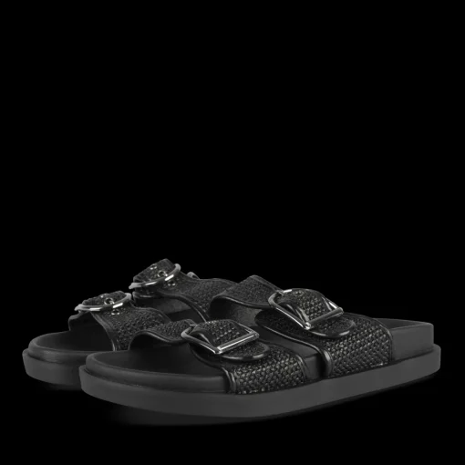 Slippers ZWART