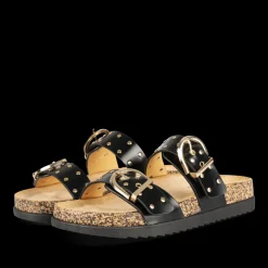 Slippers ZWART