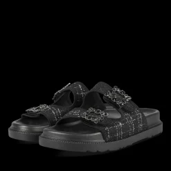Slippers ZWART