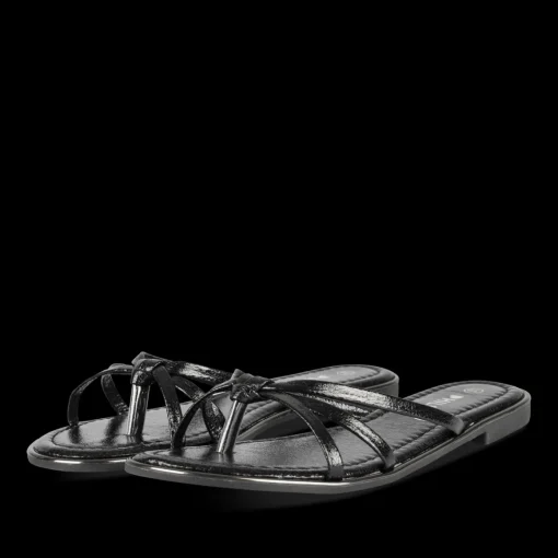 Slippers ZWART