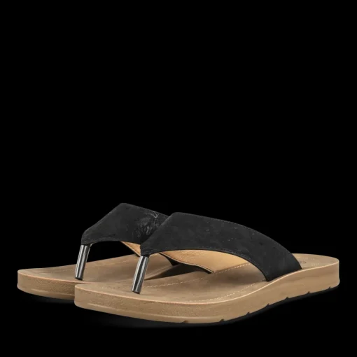 Slippers ZWART