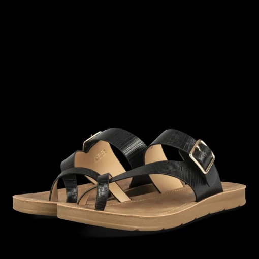 Slippers ZWART