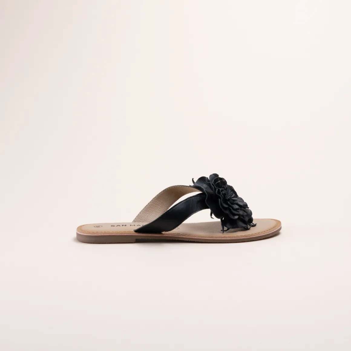 Slippers ZWART
