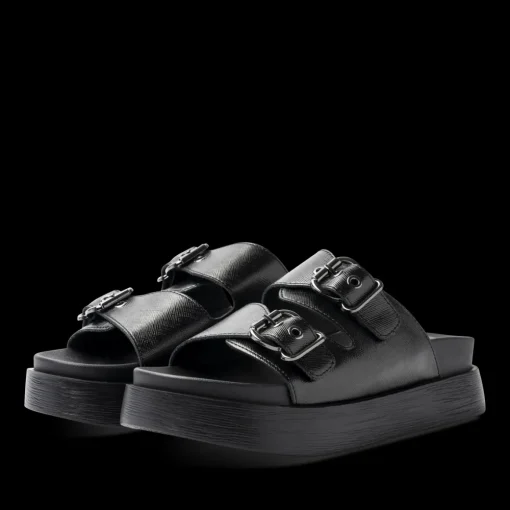 Slippers ZWART