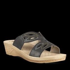 Slippers ZWART