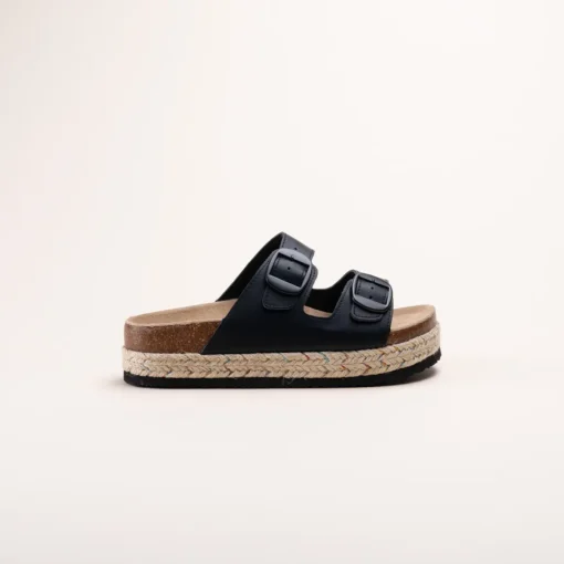 Slippers ZWART