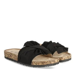 Slippers ZWART