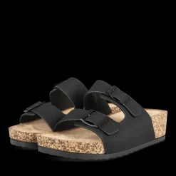 Slippers ZWART
