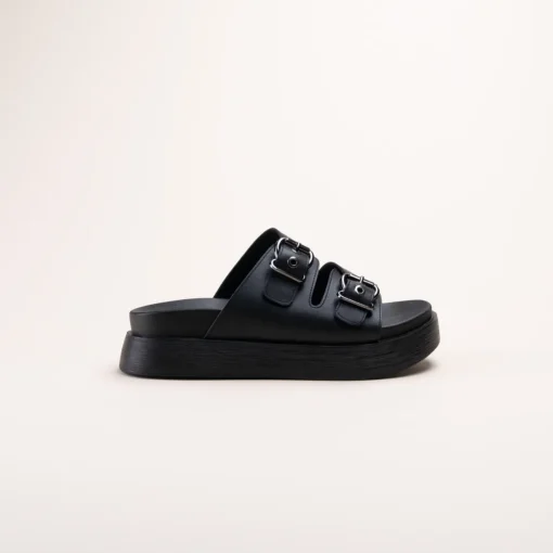 Slippers ZWART