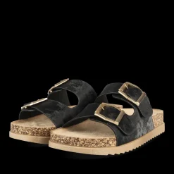 Slippers ZWART