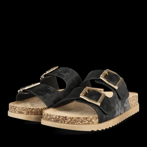 Slippers ZWART