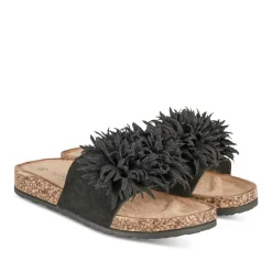 Slippers ZWART