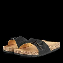 Slippers ZWART