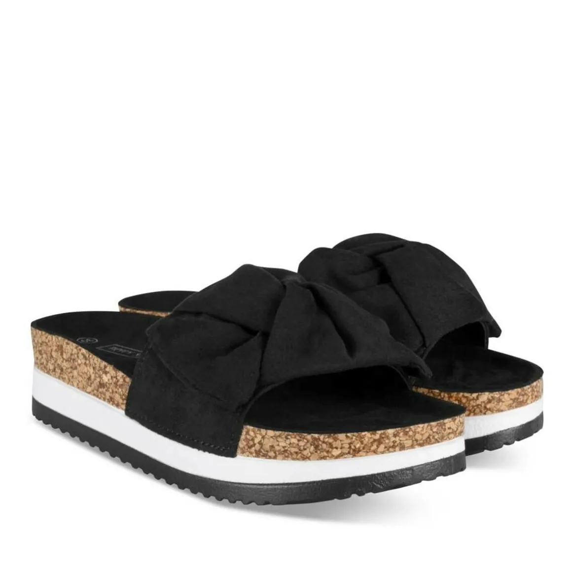 Slippers ZWART