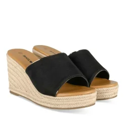 Slippers ZWART