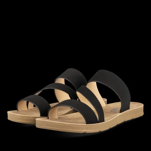 Slippers ZWART