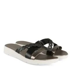Slippers ZWART