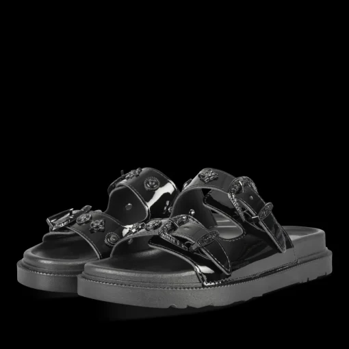 Slippers ZWART