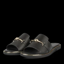 Slippers ZWART