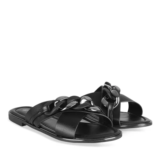 Slippers ZWART
