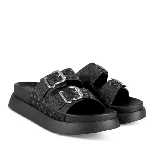 Slippers ZWART