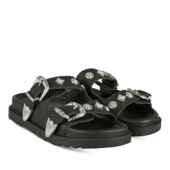 Slippers ZWART