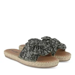 Slippers ZWART
