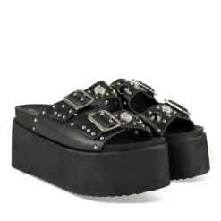 Slippers ZWART