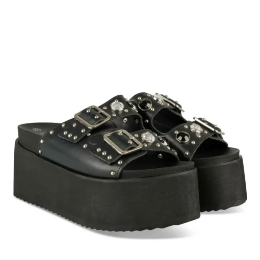 Slippers ZWART