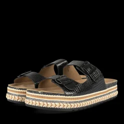 Slippers ZWART