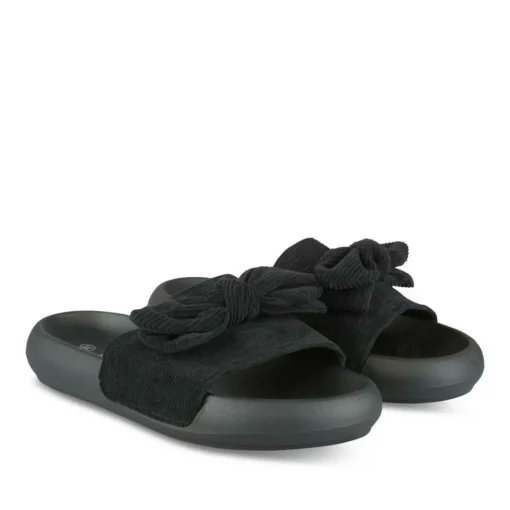 Slippers ZWART