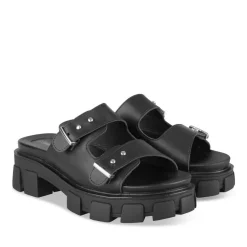 Slippers ZWART