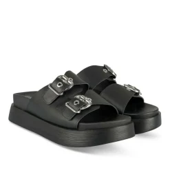 Slippers ZWART