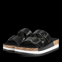 Slippers ZWART