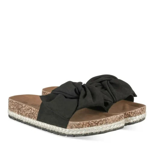 Slippers ZWART