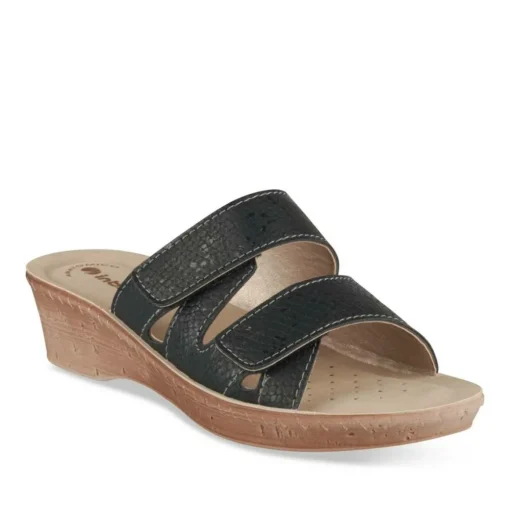 Slippers ZWART